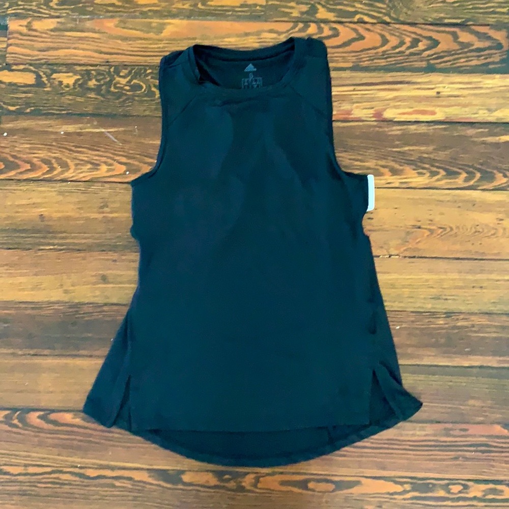ADIDAS Black Workout Tank